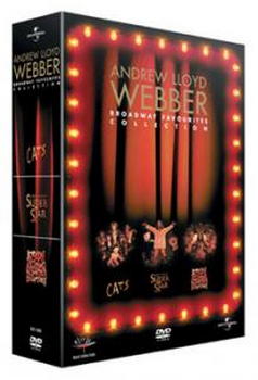 Andrew Lloyd Webber - Broadway Favourites  Cats  Jesus Christ Superstar Joseph And His Amazing Technicolour Dreamcoat. (DVD)