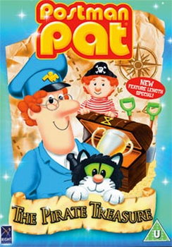 Postman Pat - Postman Pat And The Pirate Treasure (DVD)