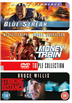 Blue Streak & Money Train & Striking Distance (DVD)