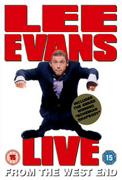 Lee Evans - Live From The West End (DVD)
