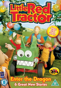 Little Red Tractor Enter The Dragon (DVD)