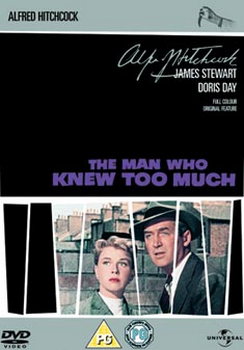 Man Who Knew Too Much (Hitchcock 1955) (DVD)
