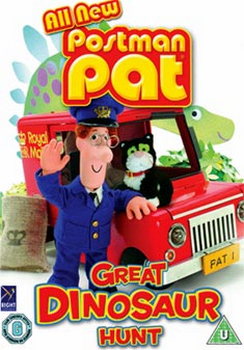 Postman Pat - The Great Dinosaur Hunt (DVD)