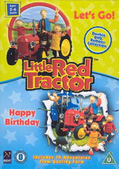 The Little Red Tractor (Animated) (Box Set) (DVD)