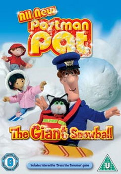 Postman Pat - Postman And The Giant Snowball (DVD)