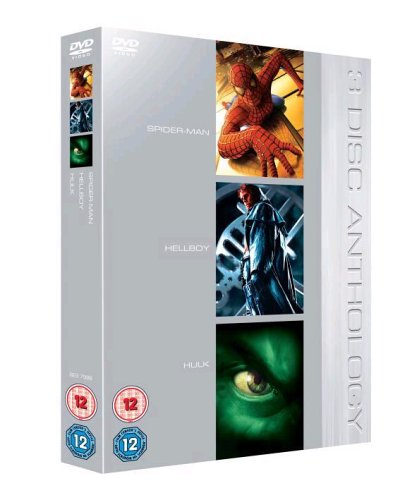 Spider-Man / Hellboy / Hulk (Three Discs) (DVD)
