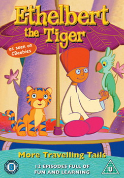 Ethelbert The Tiger More Travelling Tail (DVD)