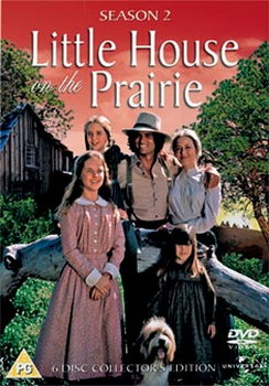 Little House On The Prairie: Season 2 (1976) (DVD)