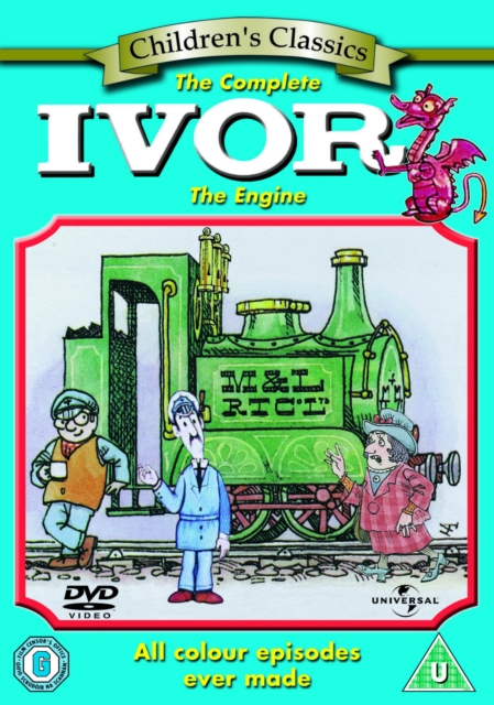 Ivor The Engine - The Complete Ivor The Engine (Animated) (DVD)