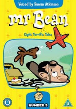 Mr Bean - The Animated Series - Number 3 (DVD)
