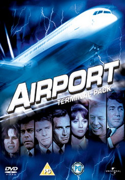 Airport Terminal Pack - Airport & Airport 1975 & Airport 77 & Airport 79 (DVD)