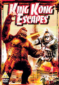 King Kong Escapes (DVD)