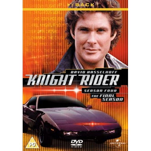 Knight Rider - Season 4 (DVD)
