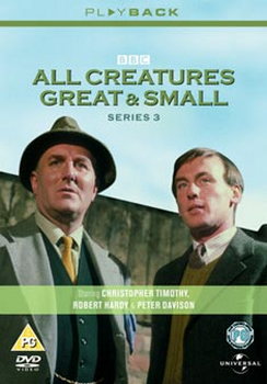 All Creatures Great And Small - Series 3 (DVD)