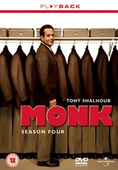 Monk - Series 4 (DVD)