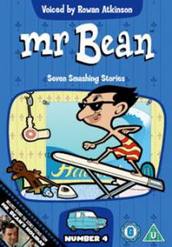 Mr Bean - The Animated Series - Vol.4 - Eight Terrific Tasks (DVD)