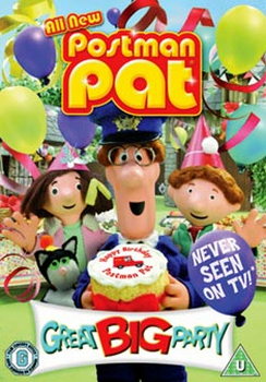 Postman Pat - Great Big Party (DVD)