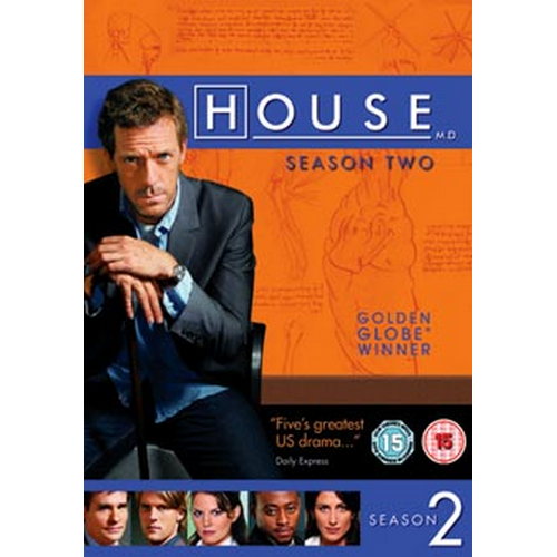 House Md - Season 2 (DVD)
