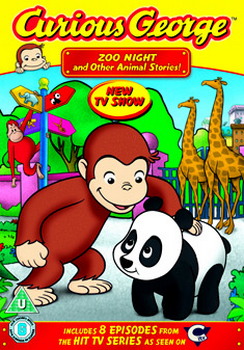 Curious George - Vol. 1 - Zoo Night And Other Animal Stories (DVD)