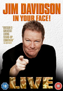 Jim Davidson - In Your Face (DVD)