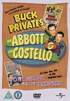 Abbott And Costello - Buck Privates / One Night In The Tropics (DVD)