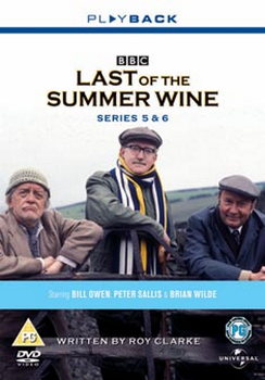 Last Of The Summer Wine Series 5 And 6 Complete (DVD)
