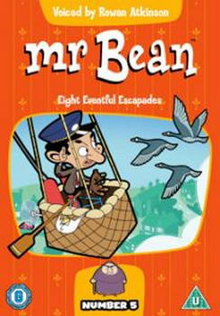 Mr Bean - The Animated Series - Number 5 (DVD)
