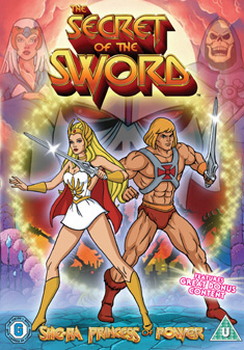 She-Ra The Secret Of The Sword (DVD)