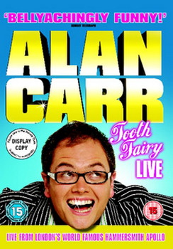 Alan Carr - Tooth Fairy Live (DVD)