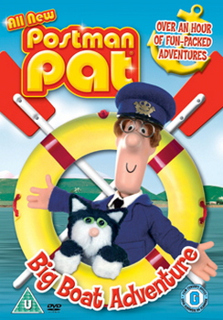 Postman Pat - Big Boat Adventure (DVD)