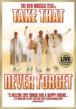 Never Forget The Take That Musical (DVD)