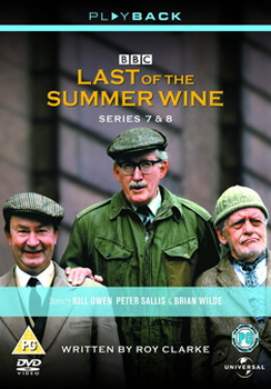 Last Of The Summer Wine - Series 7 And 8 - Complete (DVD)