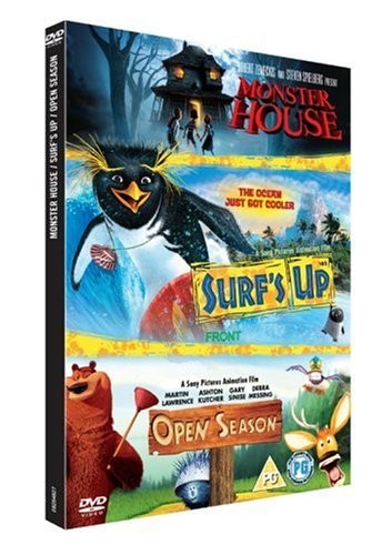 Surfs Up / Open Season / Monster House