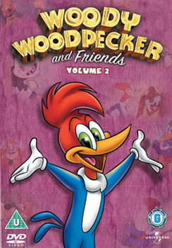 Woody Woodpecker And Friends - Volume 2 (DVD)