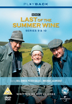 Last Of The Summer Wine - Series 9 And 10 - Complete (DVD)