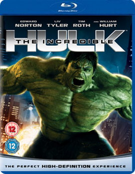 The Incredible Hulk (2008) (Blu-Ray)