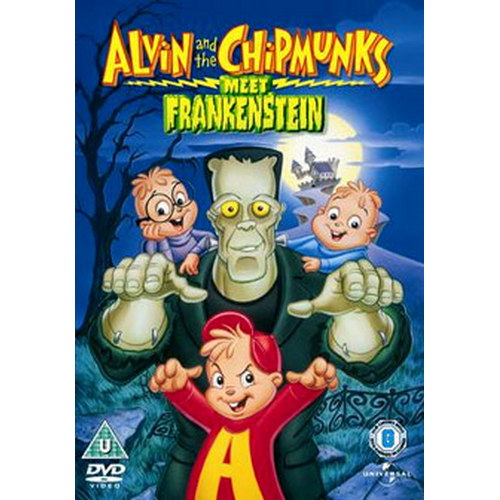 Alvin And The Chipmunks Meet Frankenstein (DVD)