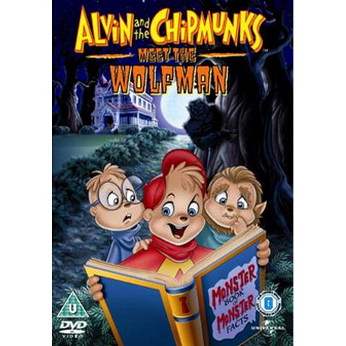 Alvin And The Chipmunks Meet The Wolfman (DVD)