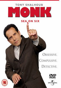 Monk - Series 6 (DVD)