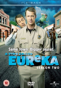 A Town Called Eureka: Season 2 (DVD)