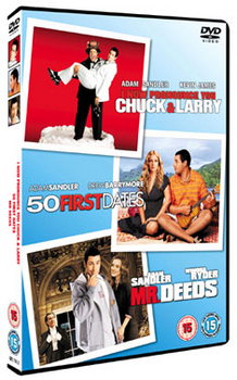 I Now Pronounce You Chuck & Larry & 50 First Dates & Mr Deed (DVD)