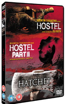 Hostel & Hostel Ii & Hatchet (DVD)
