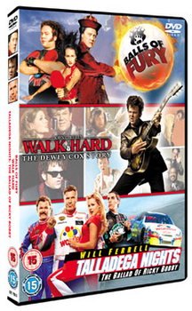 Balls Of Fury & Walk Hard & Talladega Nights (DVD)
