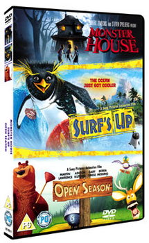 Surf`S Up & Monster House & Open Season (DVD)