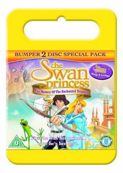 The Swan Princess- The Mystery Of The Enchanted (DVD)