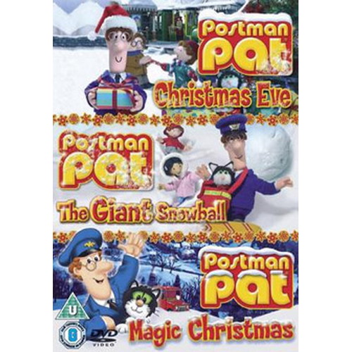 Postman Pat - Christmas Triple (Christmas Eve - The Giant Snowball - Magic Christmas) (DVD)