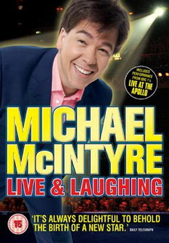 Michael Mcintyre - Live And Laughing (DVD)