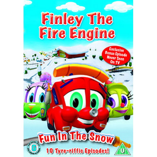 Finley The Fire Engine Vol.2 - Fun In The Snow (DVD)