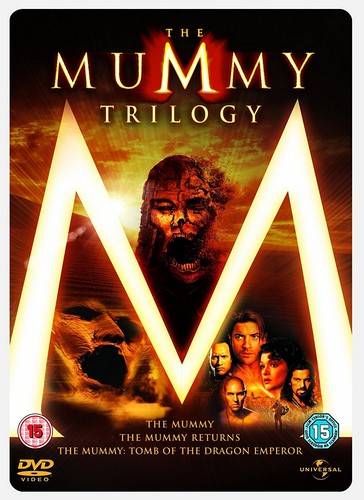 The Mummy / The Mummy Returns / The Mummy - Tomb Of The Dragon Emperor [Steelbook Version]