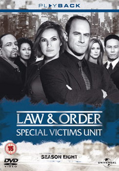 Law And Order: Special Victims Unit - Season 8 - Complete (DVD)